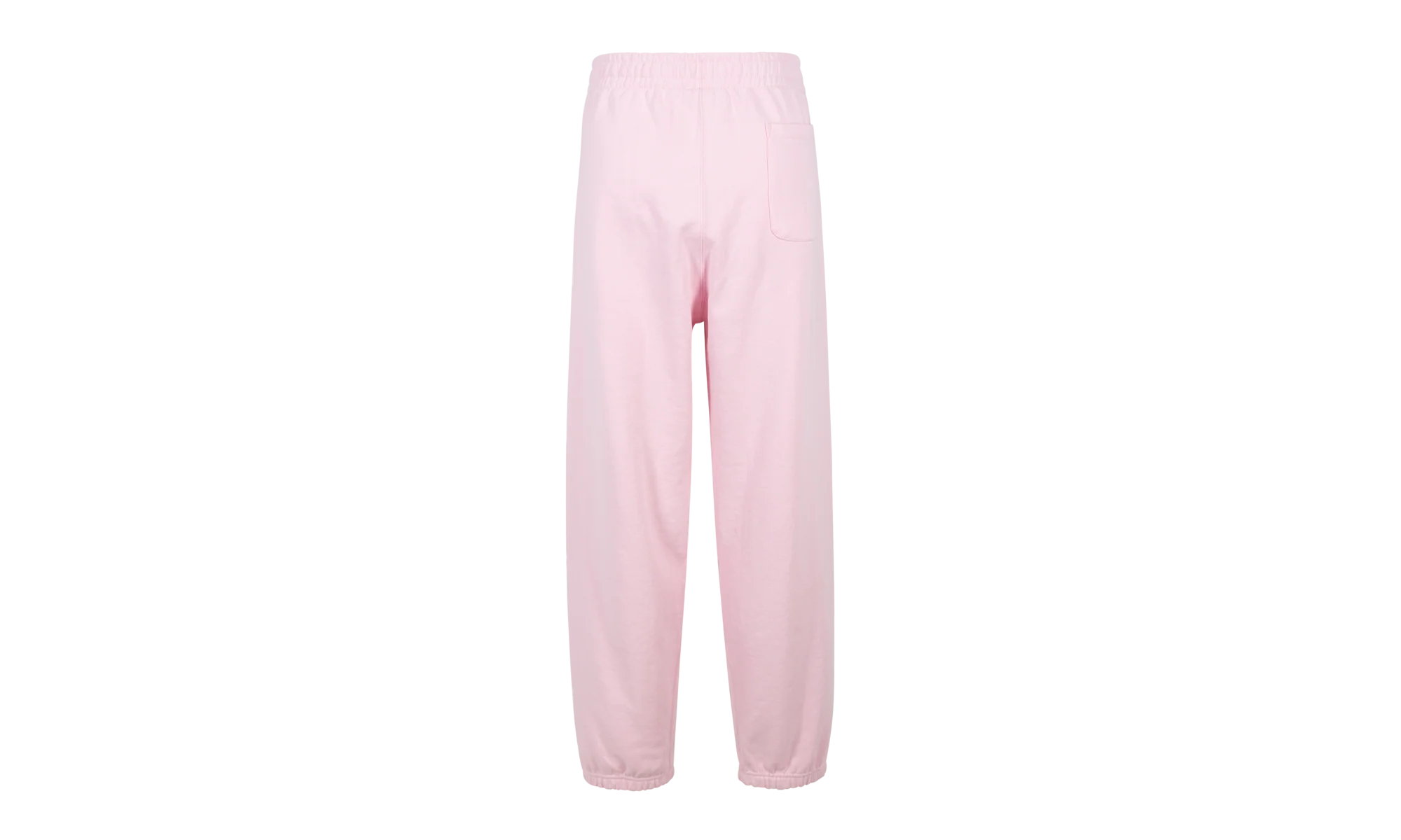 Satin Appliqué Sweatpant "FW23 - Light Pink" SU100084