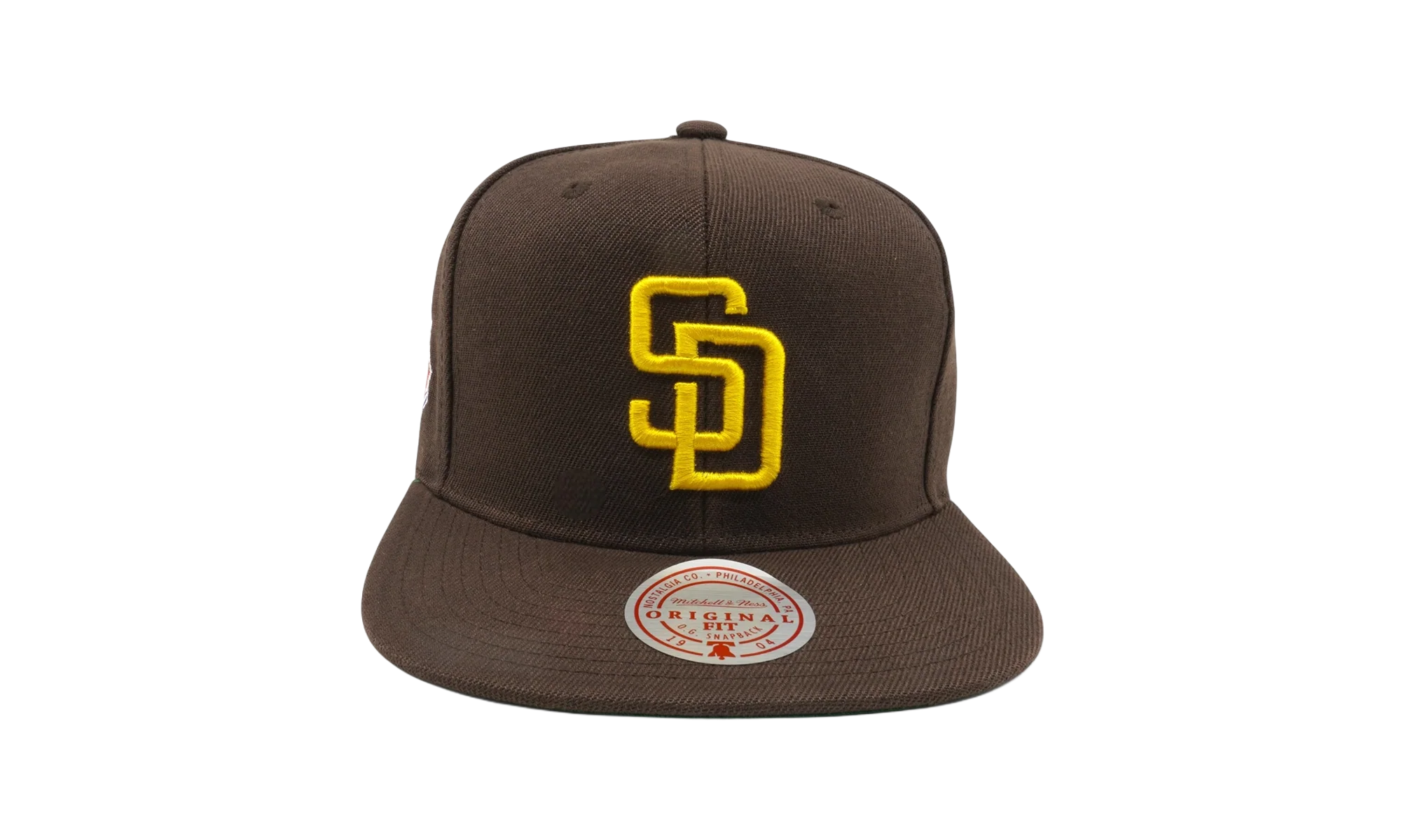 MLB League Patch Snapback Cap "San Diego Padres - Brown" HHSS6745 SDPYYPPPBROW