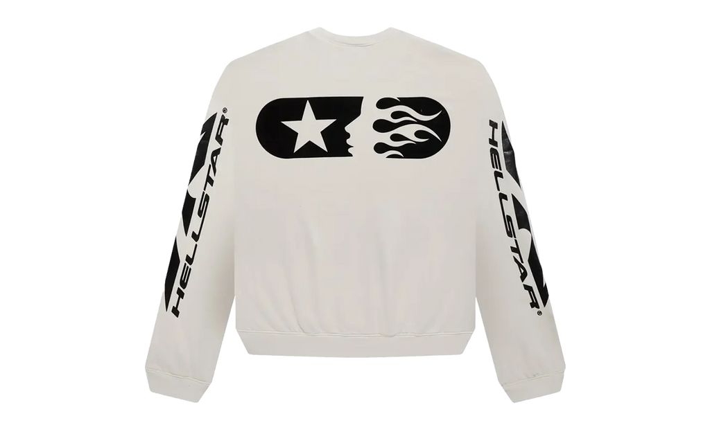 Sports Crewneck "White" HSR202