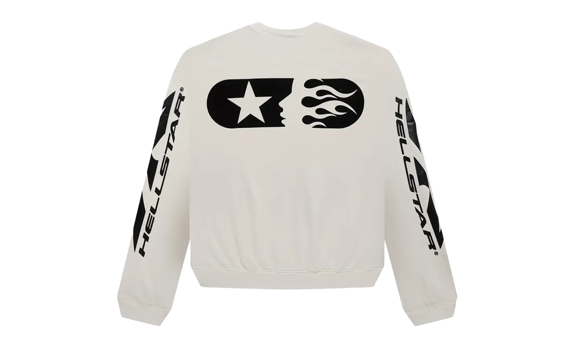 Sports Crewneck "White" HSR202