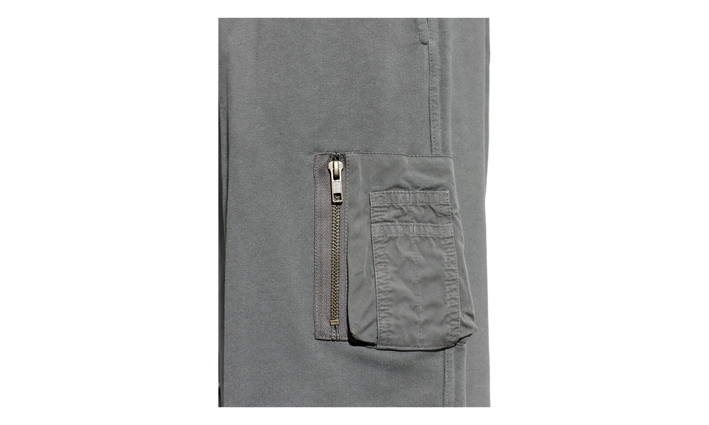 Sweat Shorts With Cargo Pocket "Taupe" SH0MU0026M25024810