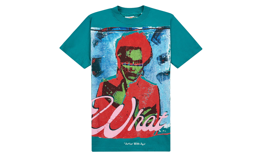 Wha? Tee "Green" BWA59
