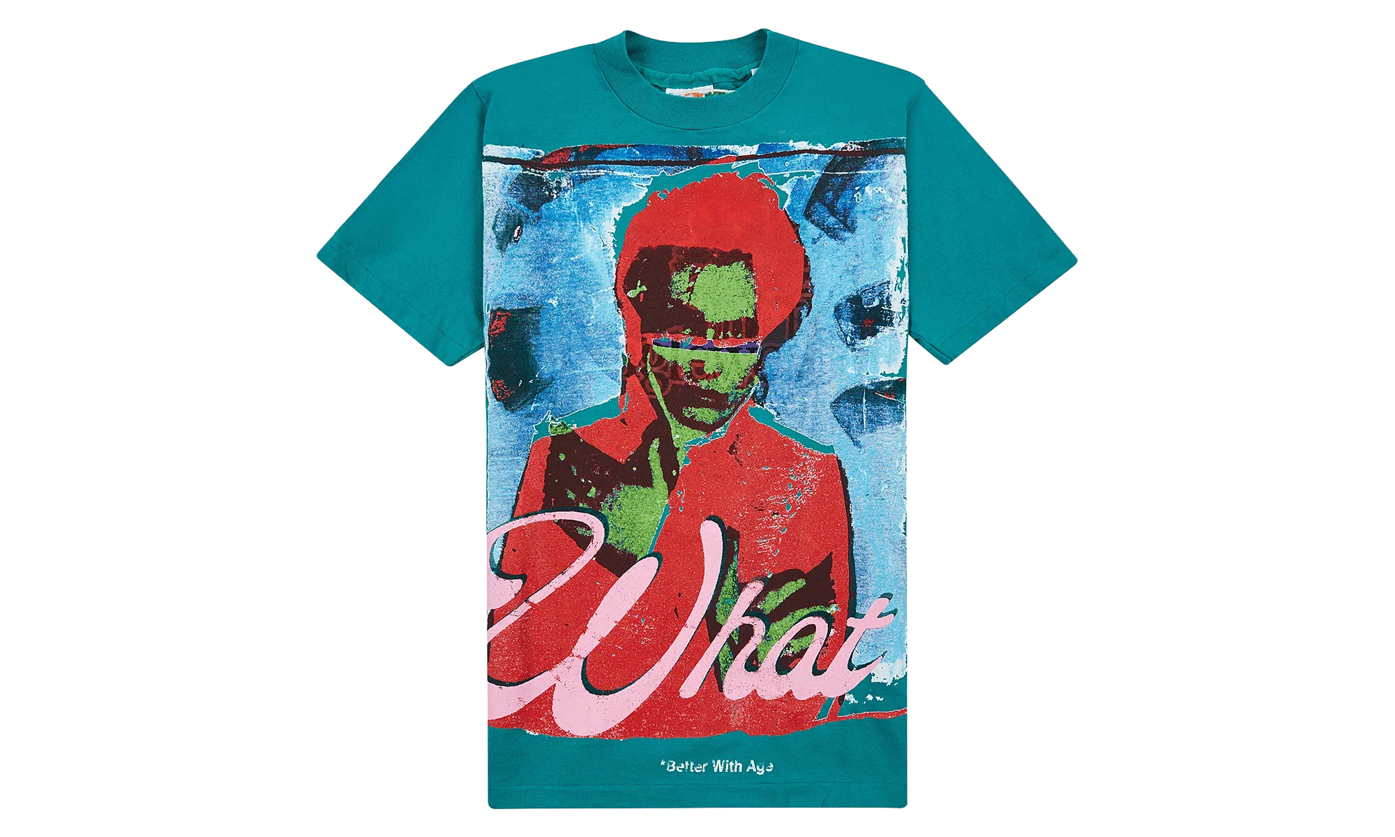 Wha? Tee "Green" BWA59