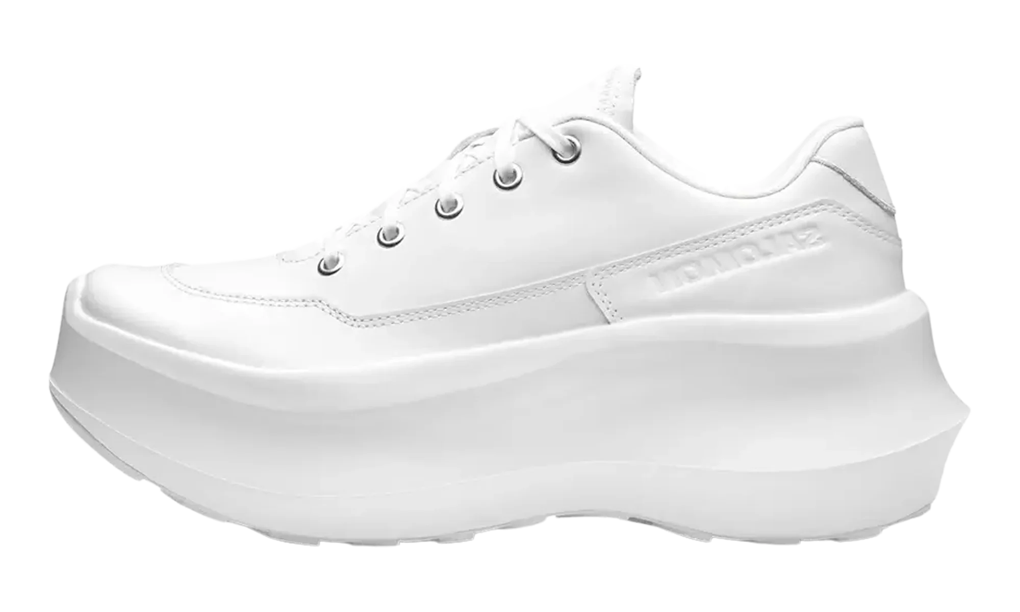 Salomon SR811 Leather Platform "White" GP K104 001 WHITE