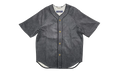 Embossed Monogram Baseball Jersey "Black Denim" LVEMBJDB