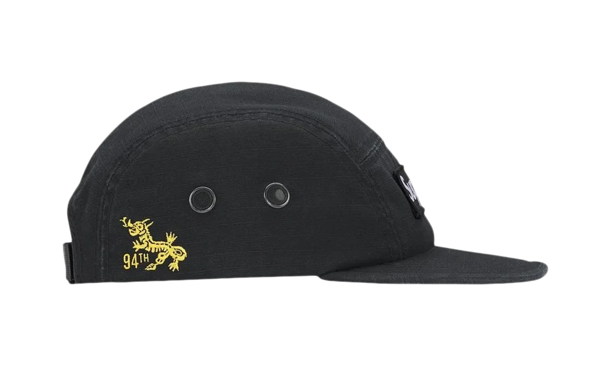 Military Camp Cap "SS26 - Black" SU27418