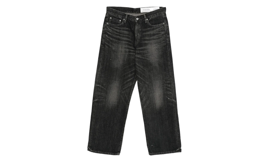 Washed Denim DPWide Pants "Black" 252XBNH PTM04 BLAC