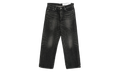 Washed Denim DPWide Pants "Black" 252XBNH PTM04 BLAC