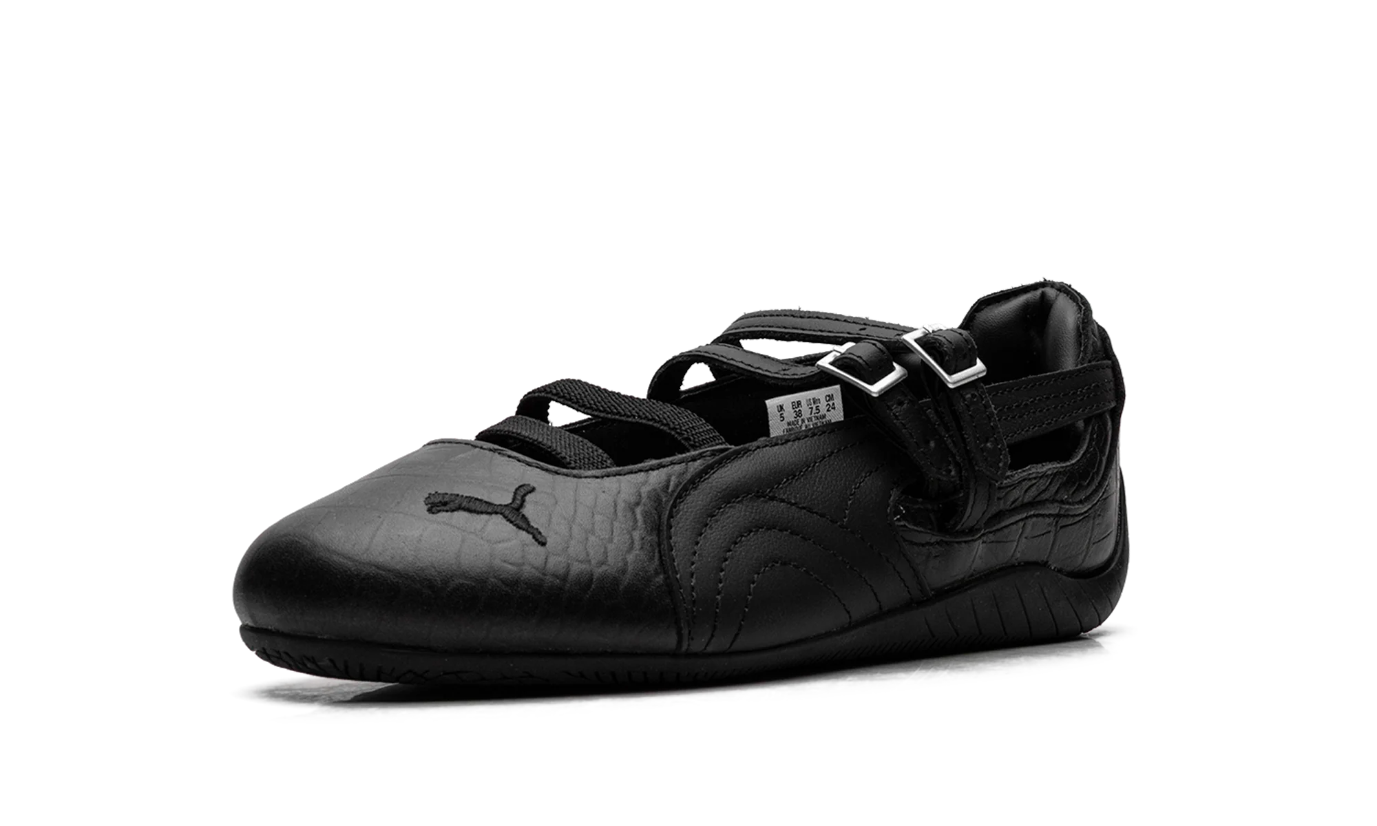 SPEEDCAT BALLET CROC WMNS "Black" 405327 01