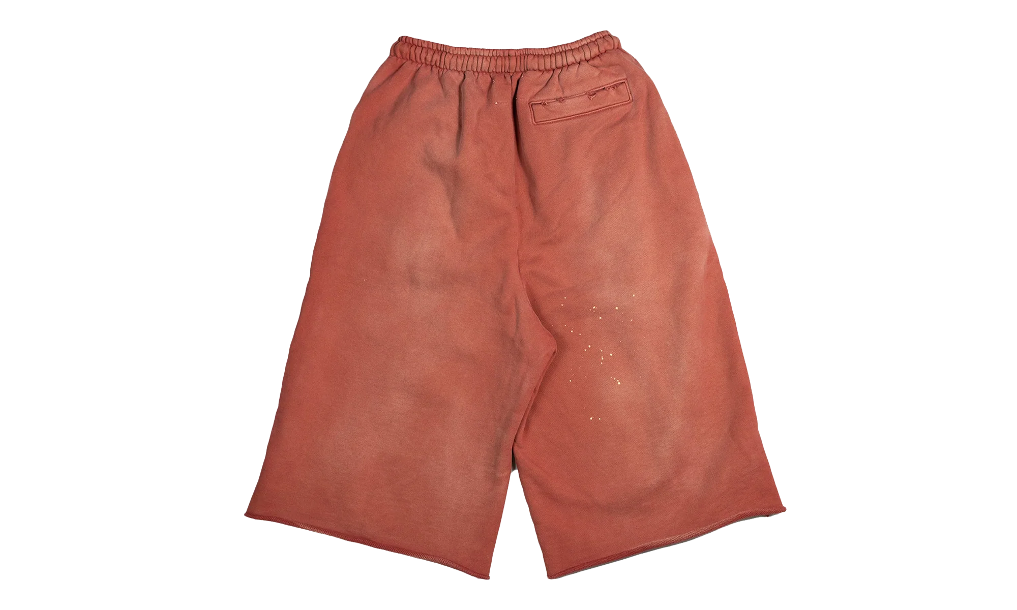 Drifter Sweatshort "Red" SAT011