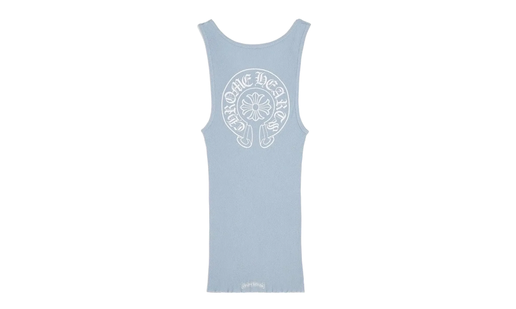 Rib Tank "Baby Blue" CHRM0775