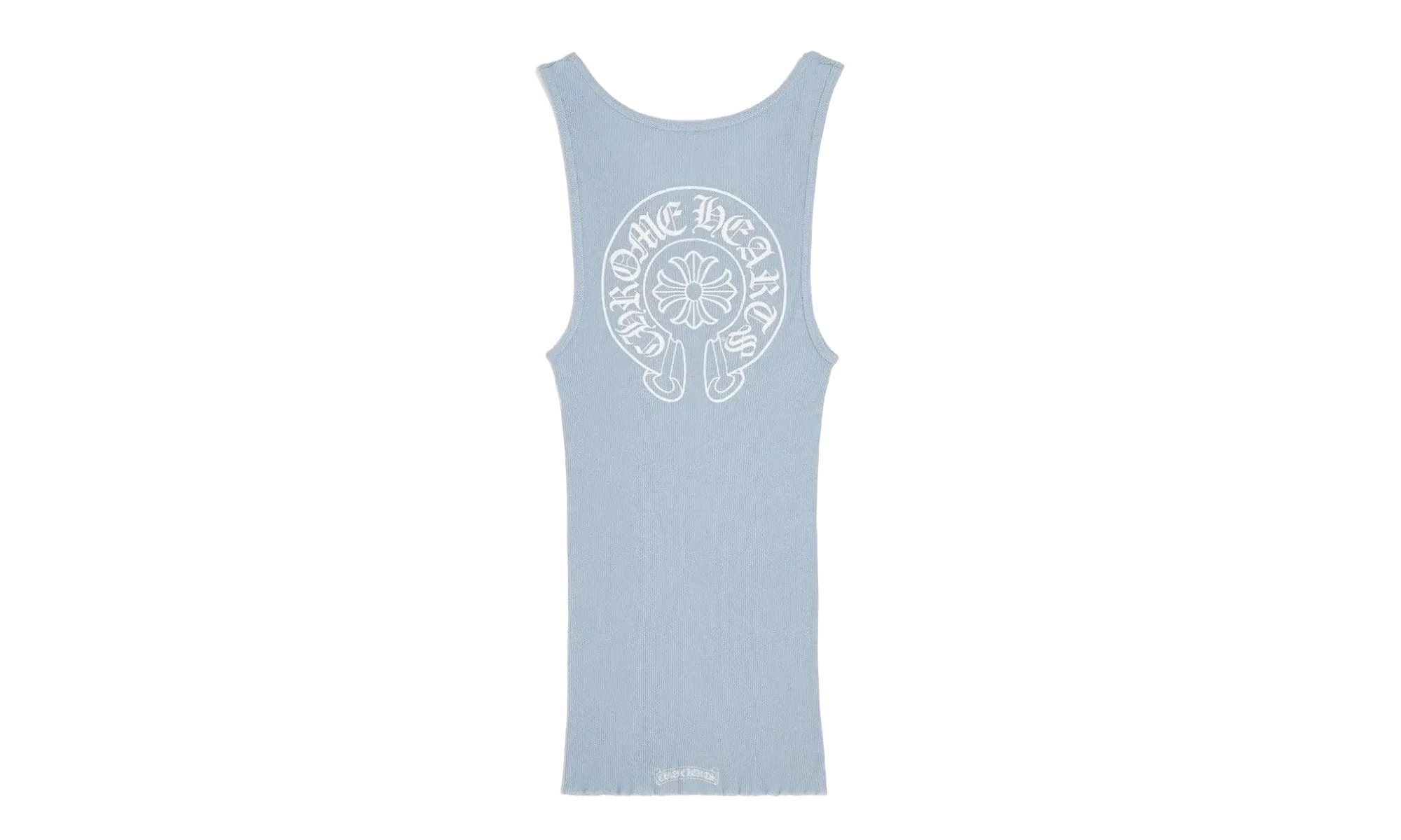 Rib Tank "Baby Blue" CHRM0775