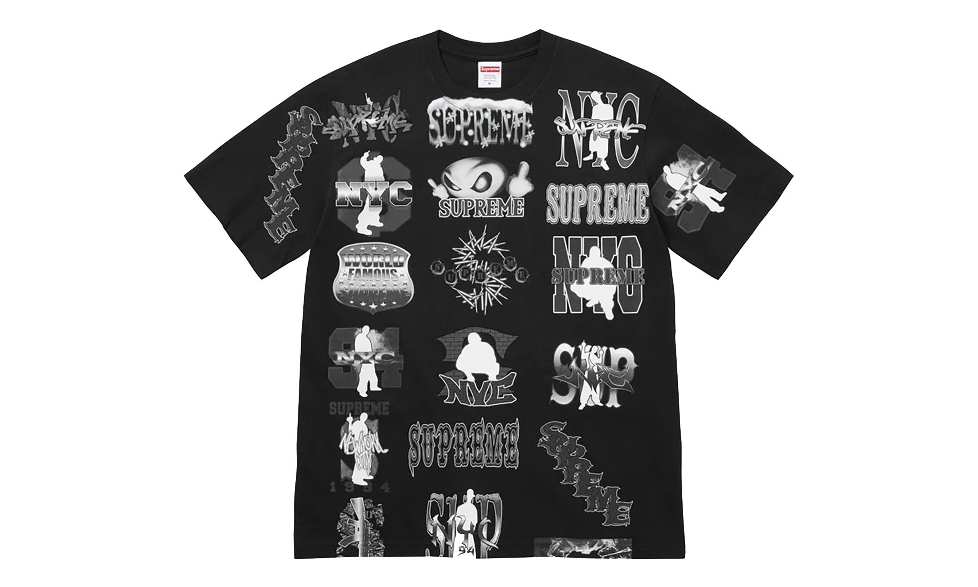 Flash T-Shirt "SS26 - Black" SU27259