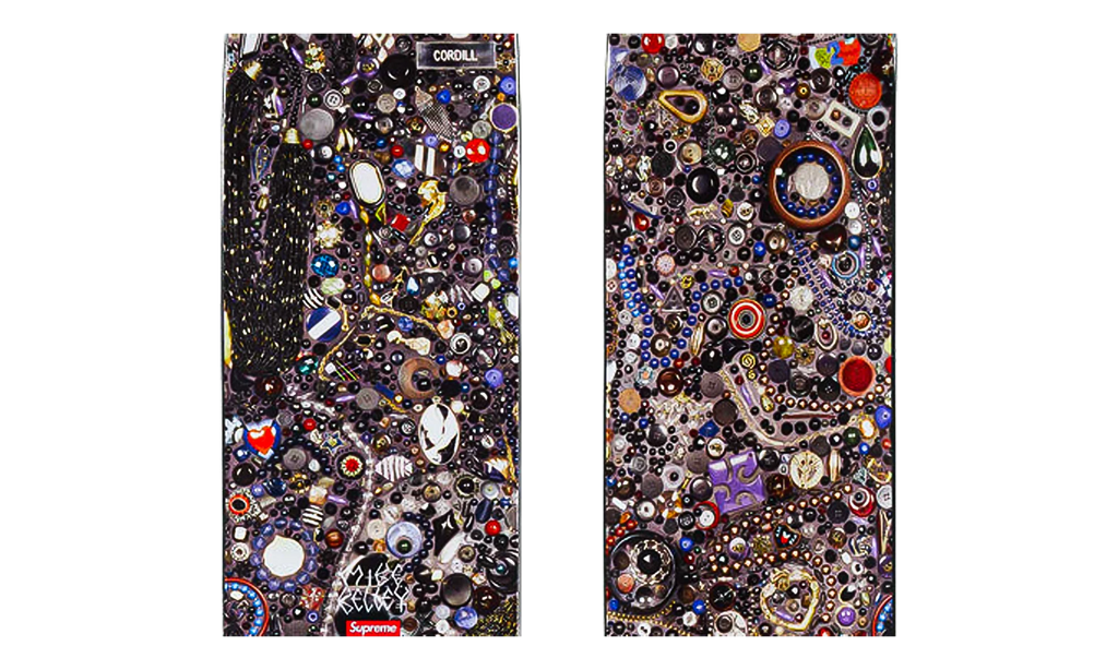 Mike Kelley Skateboard "SS26 - Black" SU27481