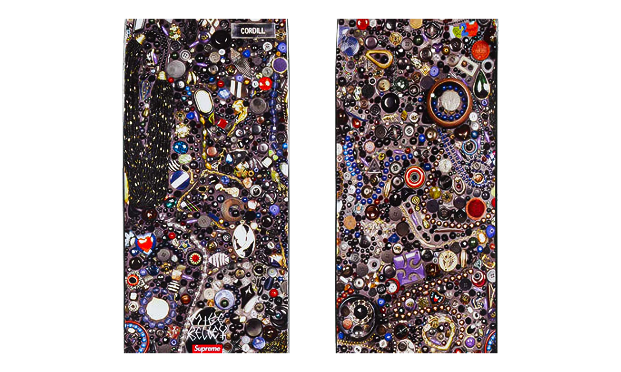 Mike Kelley Skateboard "SS26 - Black" SU27481