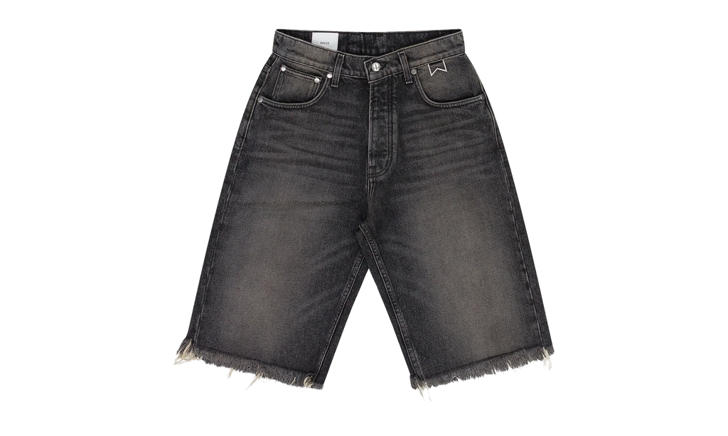 Denim Shorts "Black" RHD-MBTM-0220