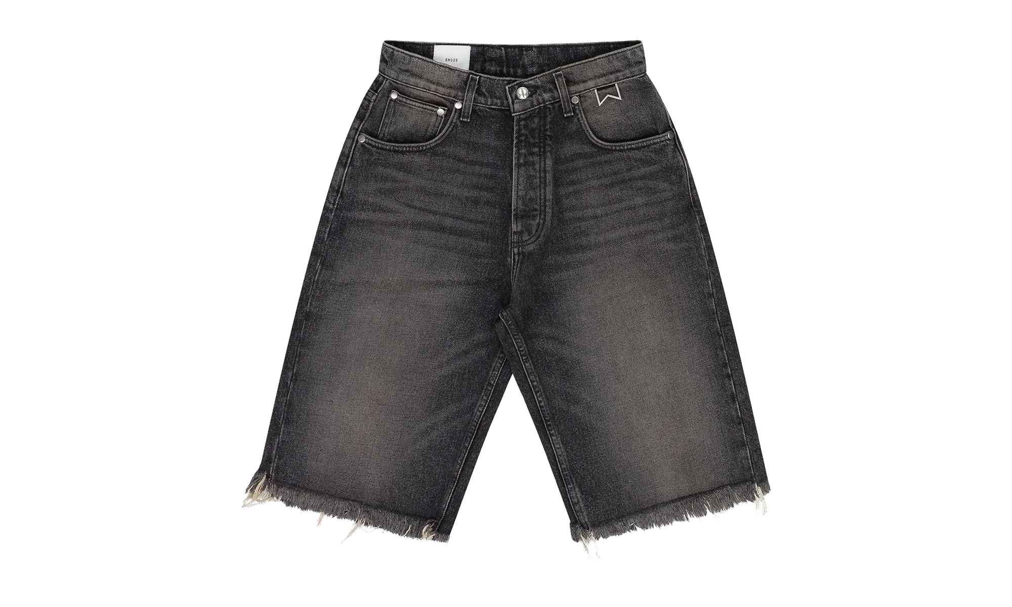 Denim Shorts "Black" RHD-MBTM-0220