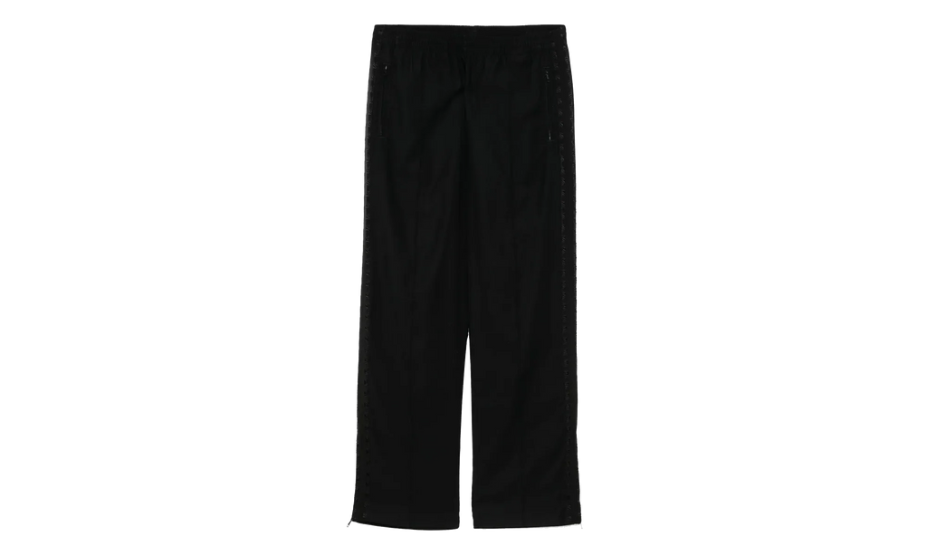 Our Legacy Track Pants With Side Band Black "Black" M4246TBC