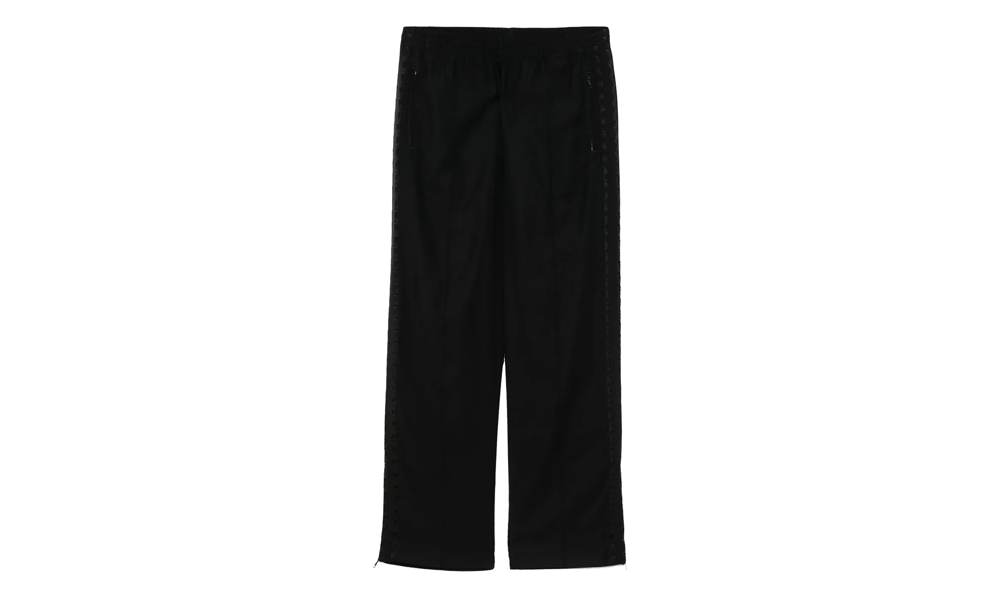 Our Legacy Track Pants With Side Band Black "Black" M4246TBC