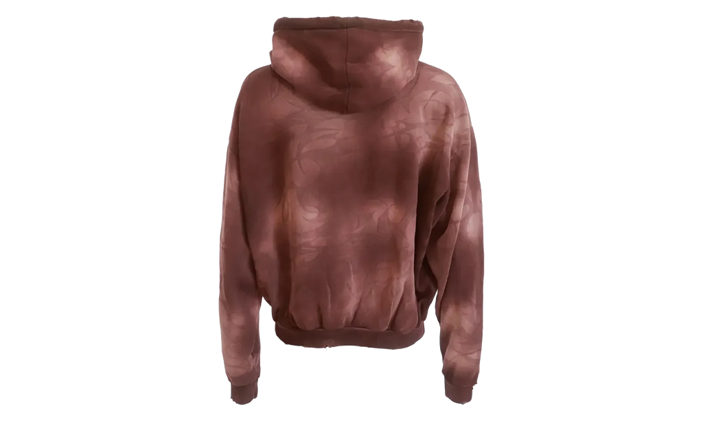 Tribal Zip-Up Hoodie "Brown" HSR128