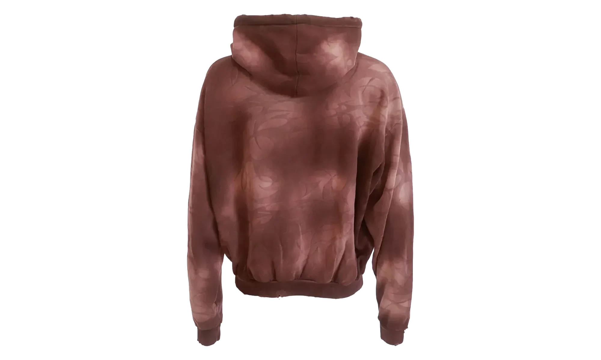 Tribal Zip-Up Hoodie "Brown" HSR128