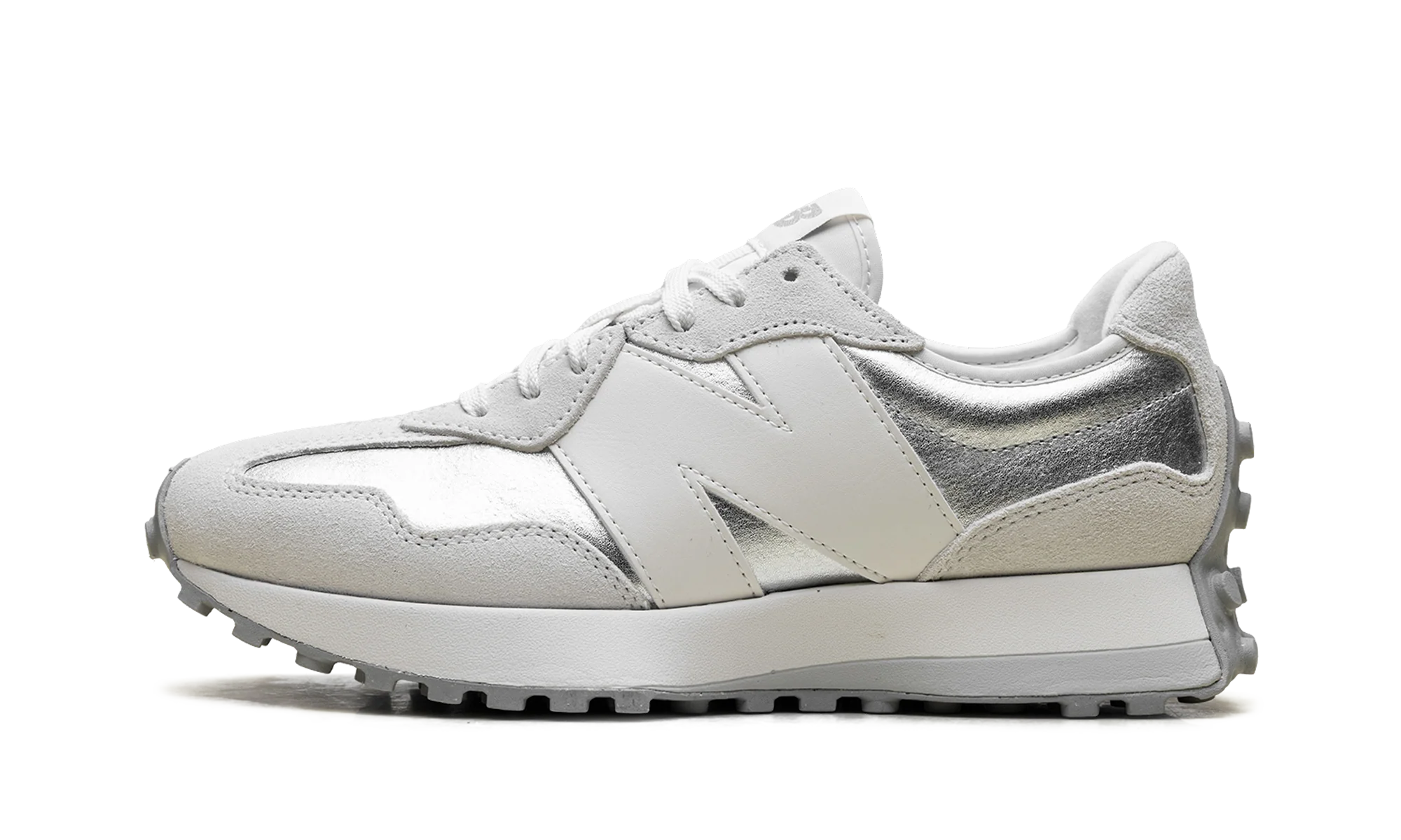 327 WMNS "Silver Metallic Sea Salt" WS327GLA