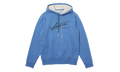 Signature Hooded Flecked Cotton Fleece Hoodie "Blue Chine" SH2059 HG3