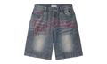 Iced Out Jorts "Mid Blue" VALE 05 012 BL