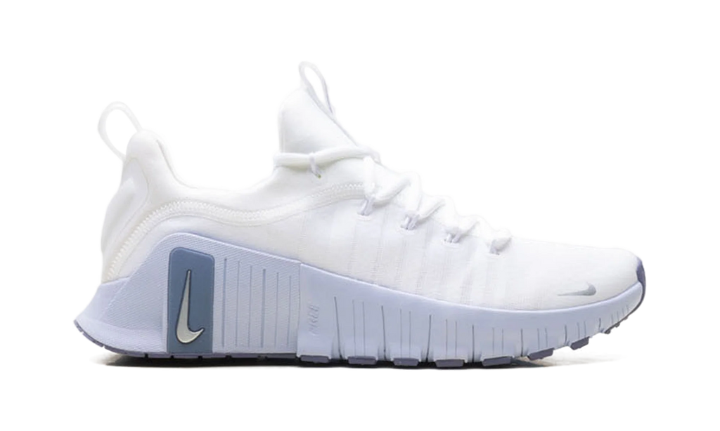 Free Metcon 6 WMNS "White Half Blue Silver" FJ7126 110