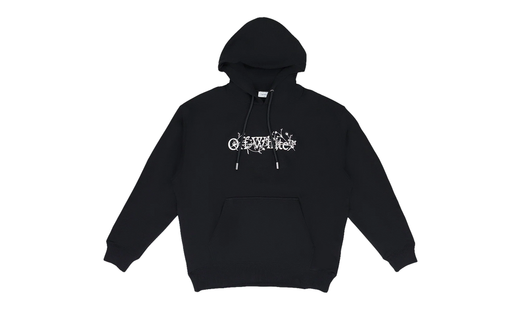 Flower Hoodie "Black" OFW MHDS 0205
