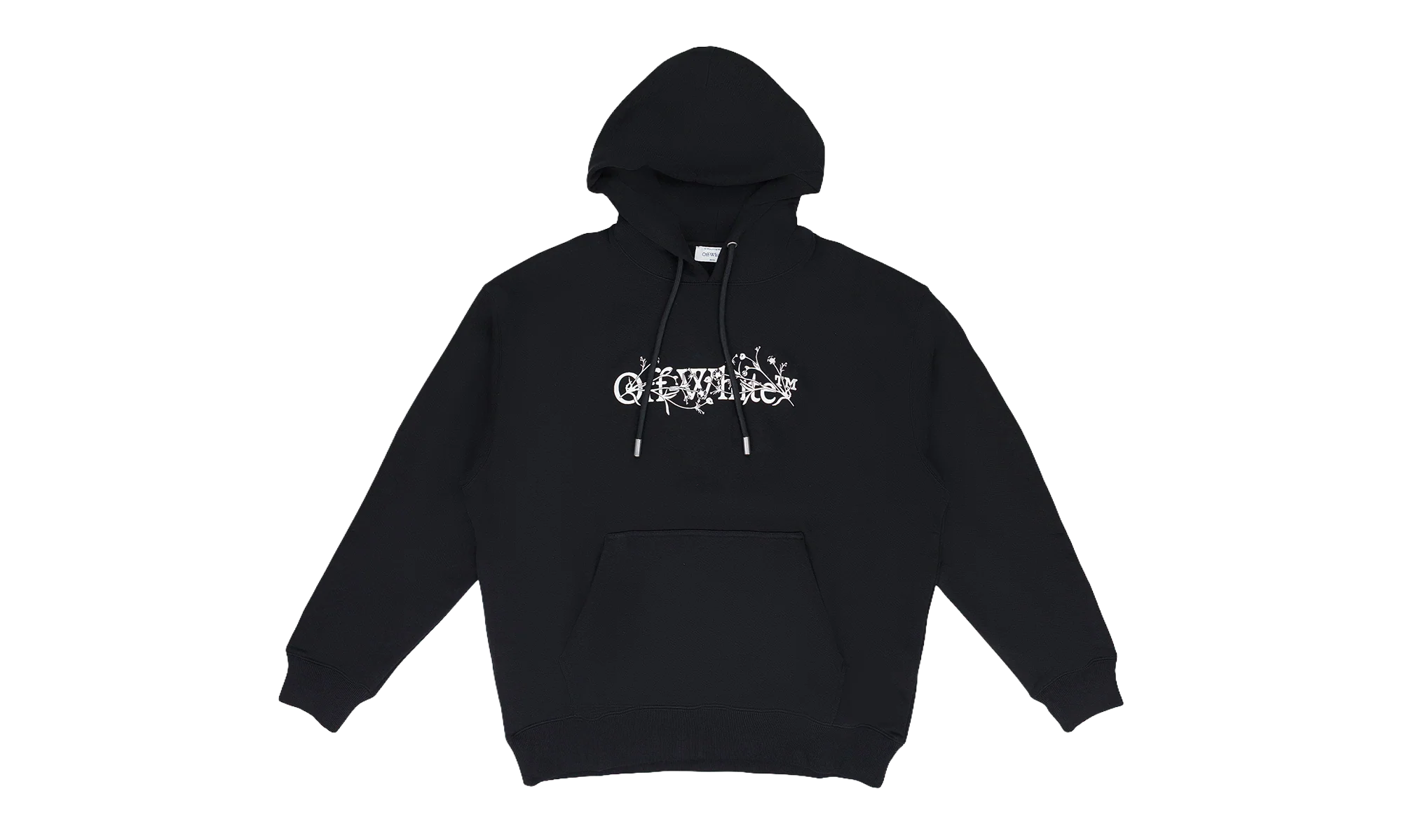 Flower Hoodie "Black" OFW MHDS 0205