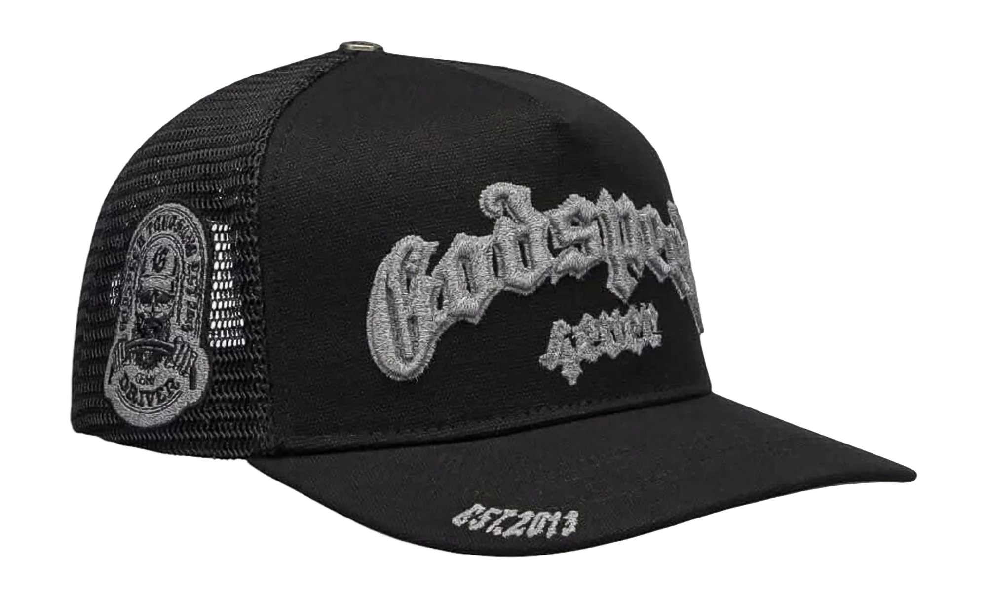 GS Forever Trucker Hat "Black / Grey" GS130