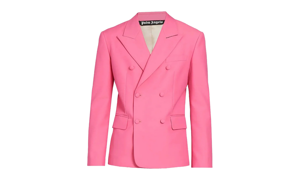 Sonny Blazer Suit Jacket "Pink" PMEN026S23FAB001