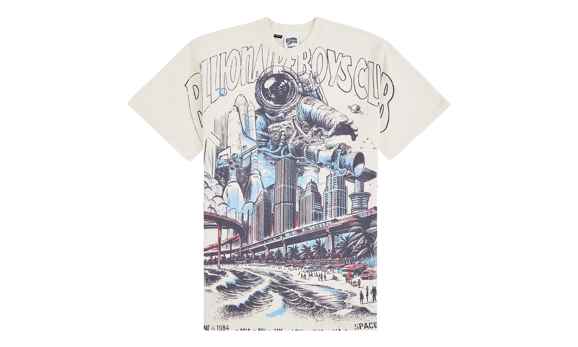 Space Expo T-Shirt "Gardenia" 861 2317 GARD