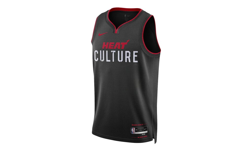 NBA Miami Heat City Edition Swingman Jersey 23 "Black" DX8538 010