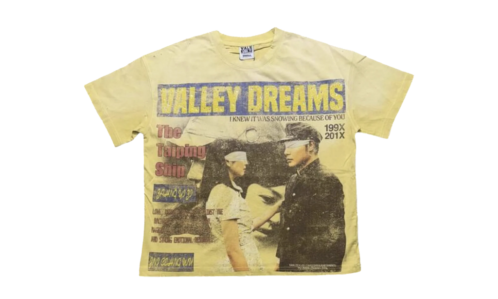 The Cross Bling T-Shirt "Yellow" H5J5OO7M