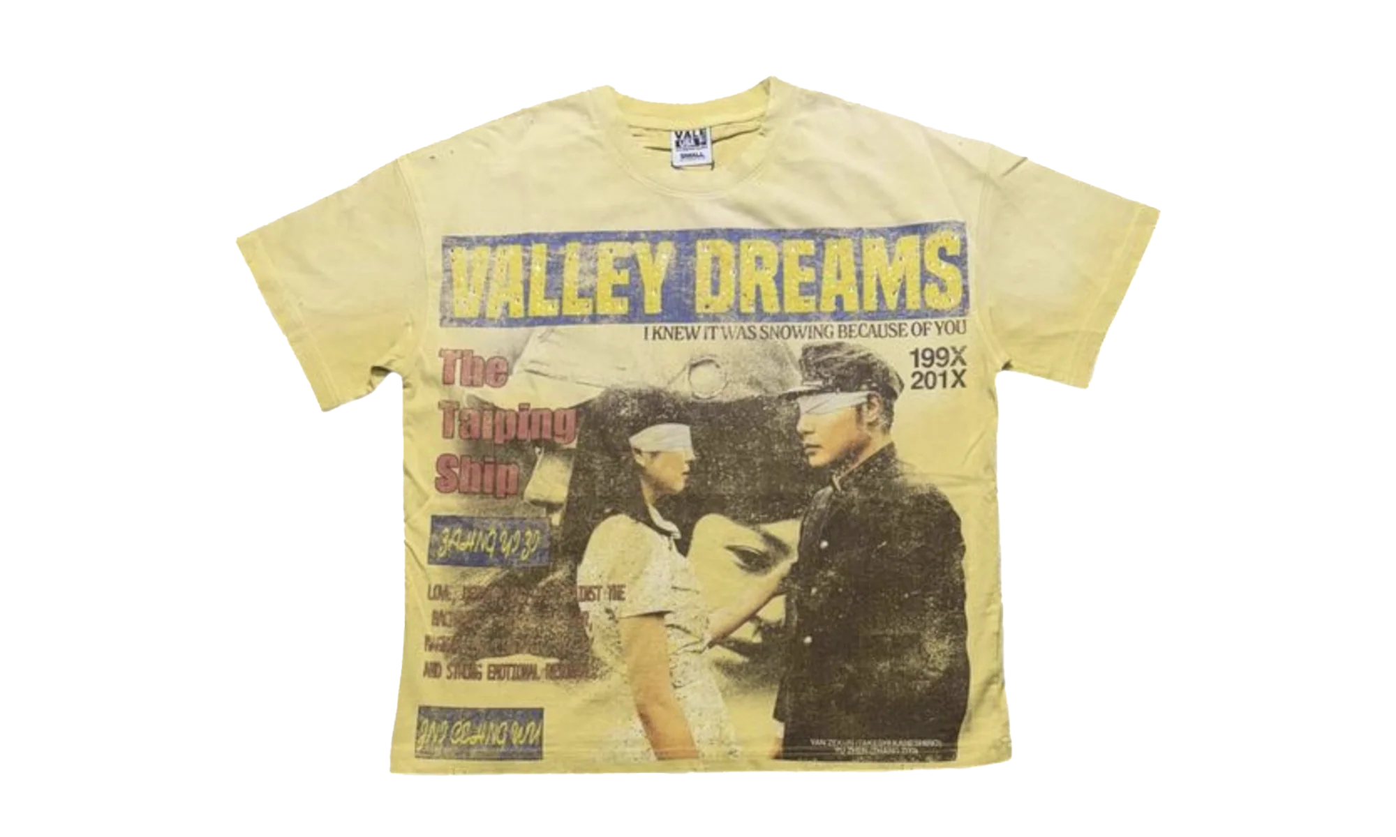 The Cross Bling T-Shirt "Yellow" H5J5OO7M