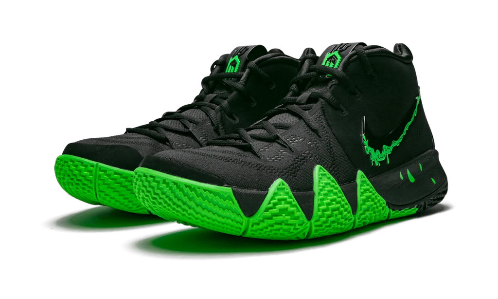 Kyrie 4 "Halloween - BLACK / RAGE GREEN" 943806 012