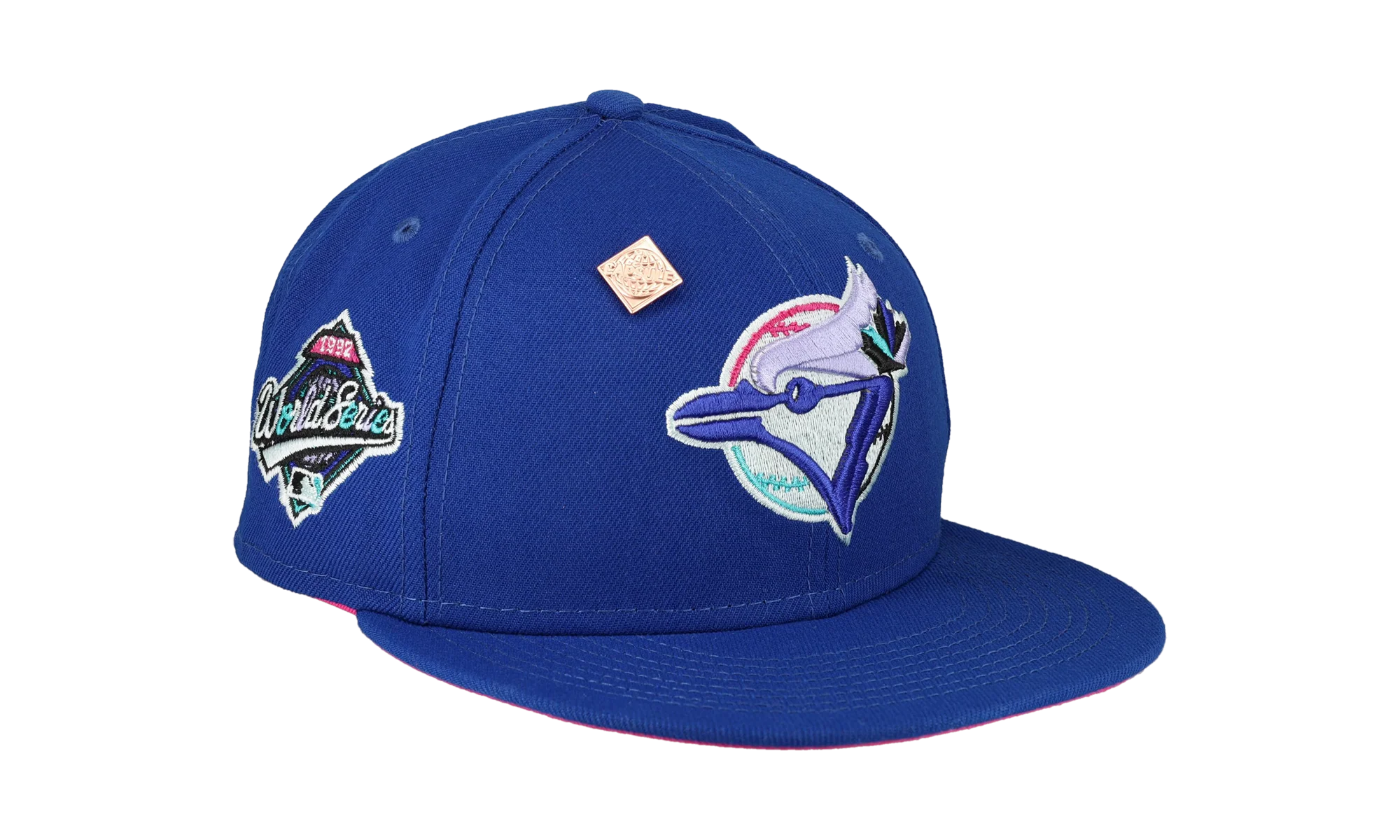 59FIFTY Toronto Blue Jays 1992 World Series Fitted Hat "Polar Lights" NE400