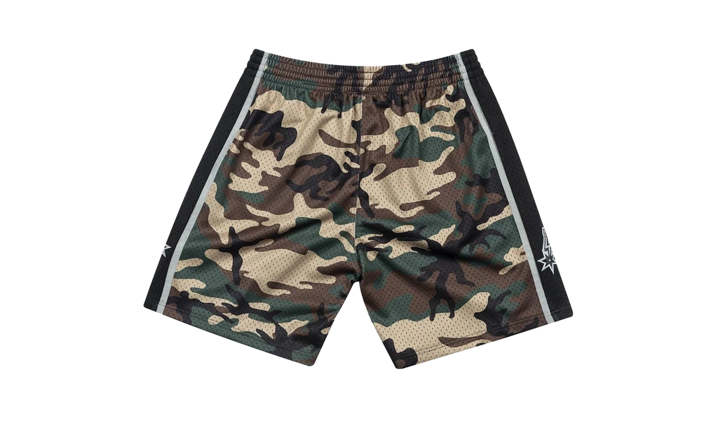 NBA Swingman Shorts "San Antonio Spurs - Woodland Camo" SMSHCMWD SASNG18332198