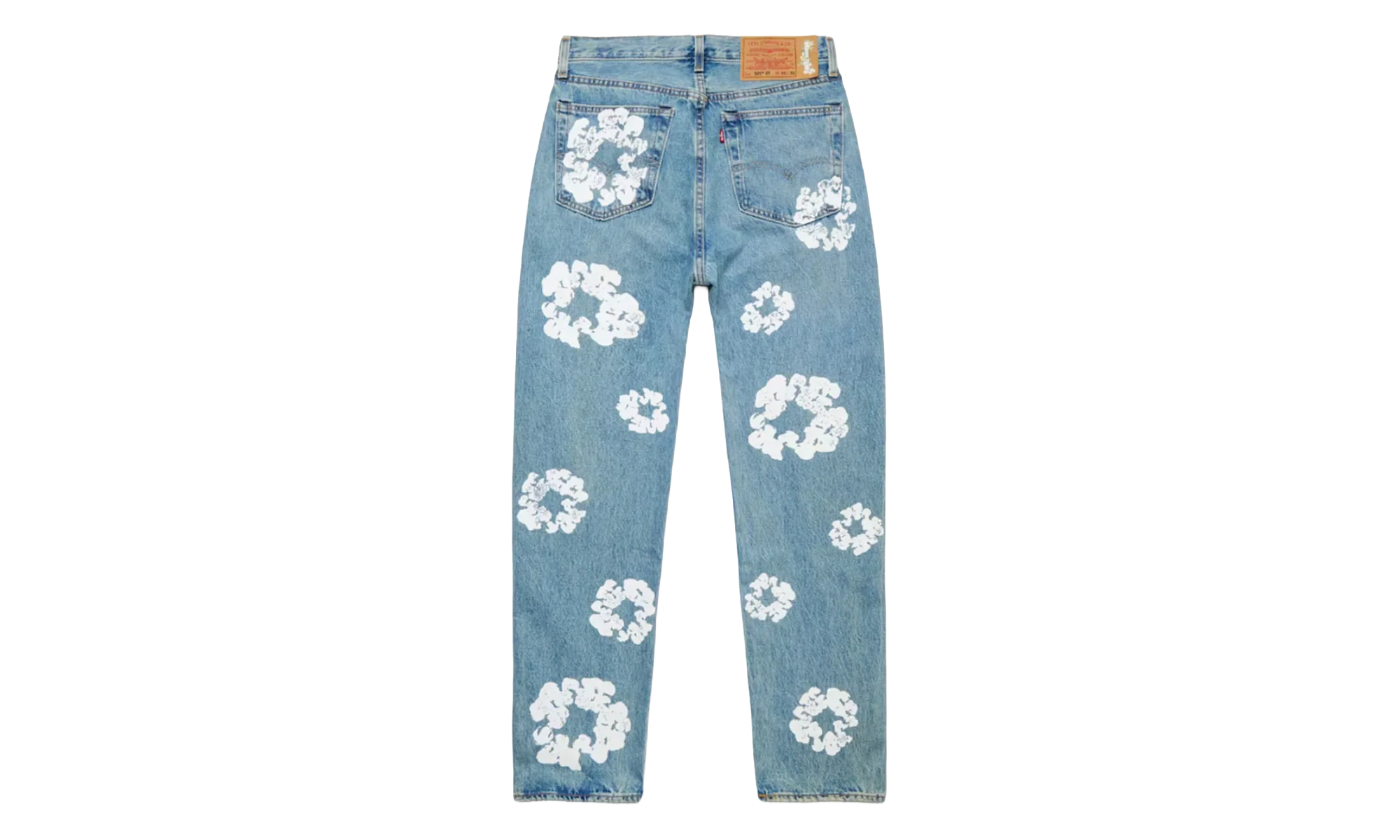 Denim Tears x Levi's Cotton Wreath Jeans "Light Wash" DT484
