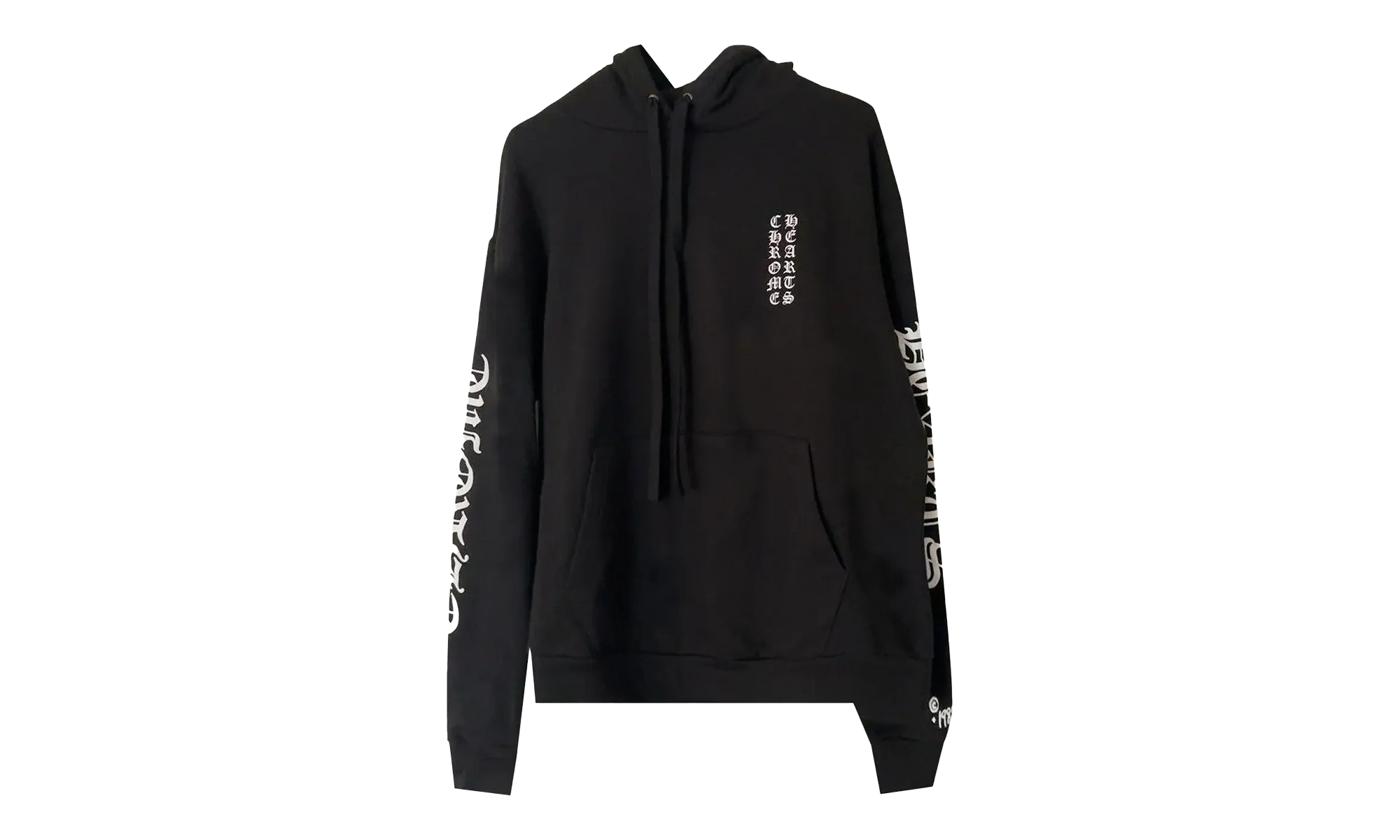 1988 Hoodie "Black / White" CHRM0239