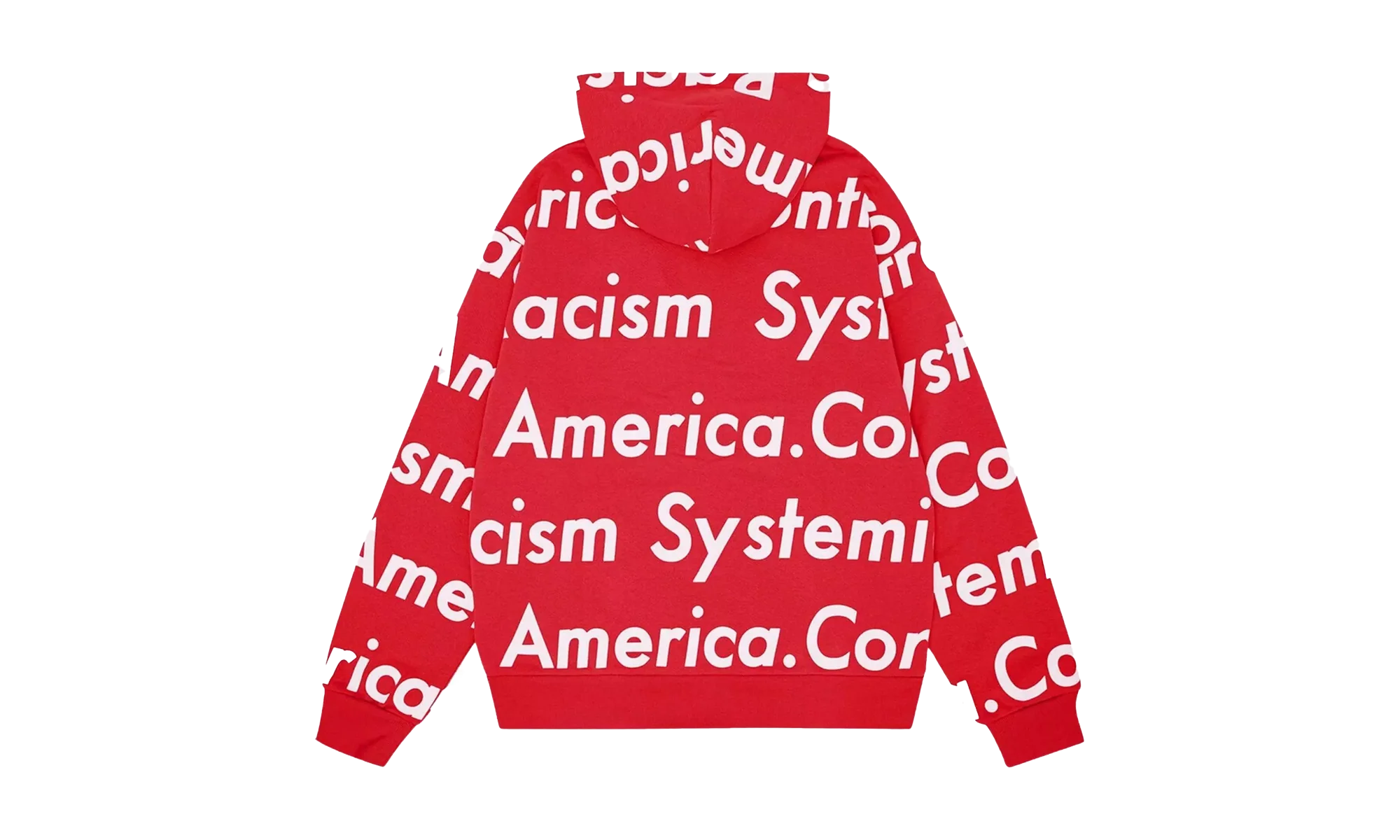 Srca Graphic 1 Zip-up Hoodie "RED" 014 030 123