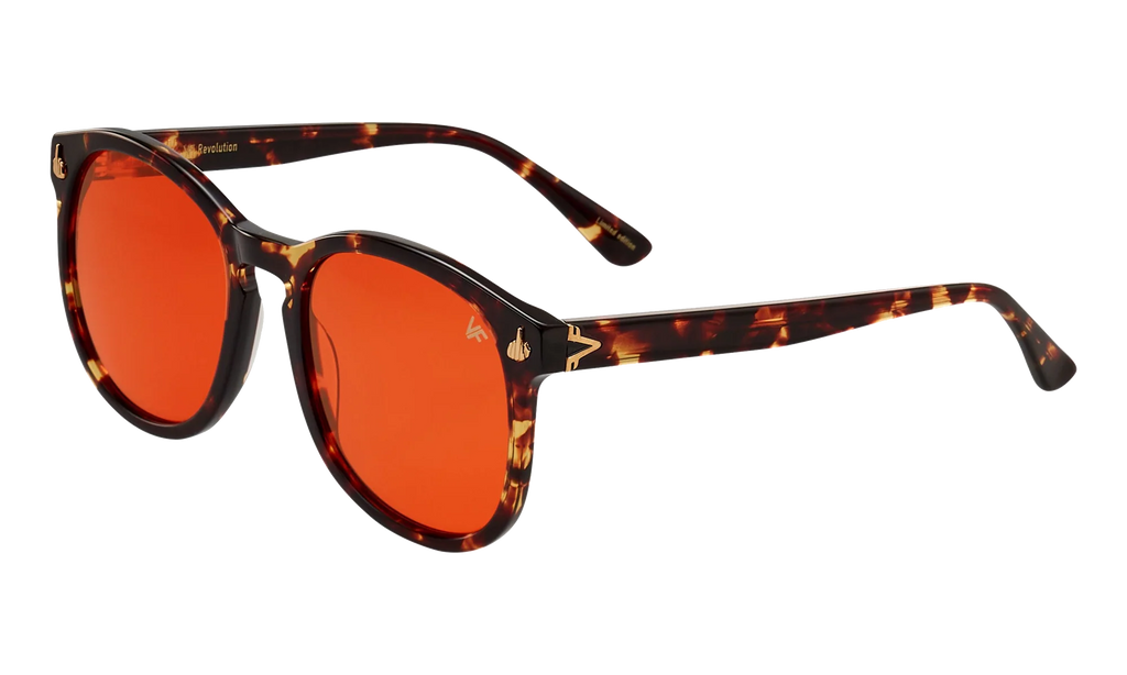 Revolution Acetate "Brown Tortoise / Red" MPRE2 0008 45C4