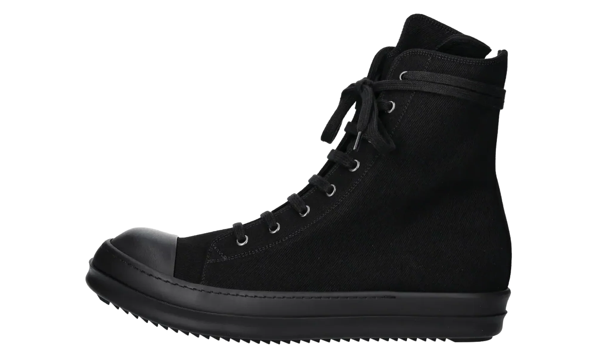 Overdyed Denim High "All Black" DU02E7800 DO 09AL