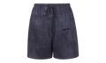 Suede Fleece Relaxed Short "Vintage Black" 160HO254691F