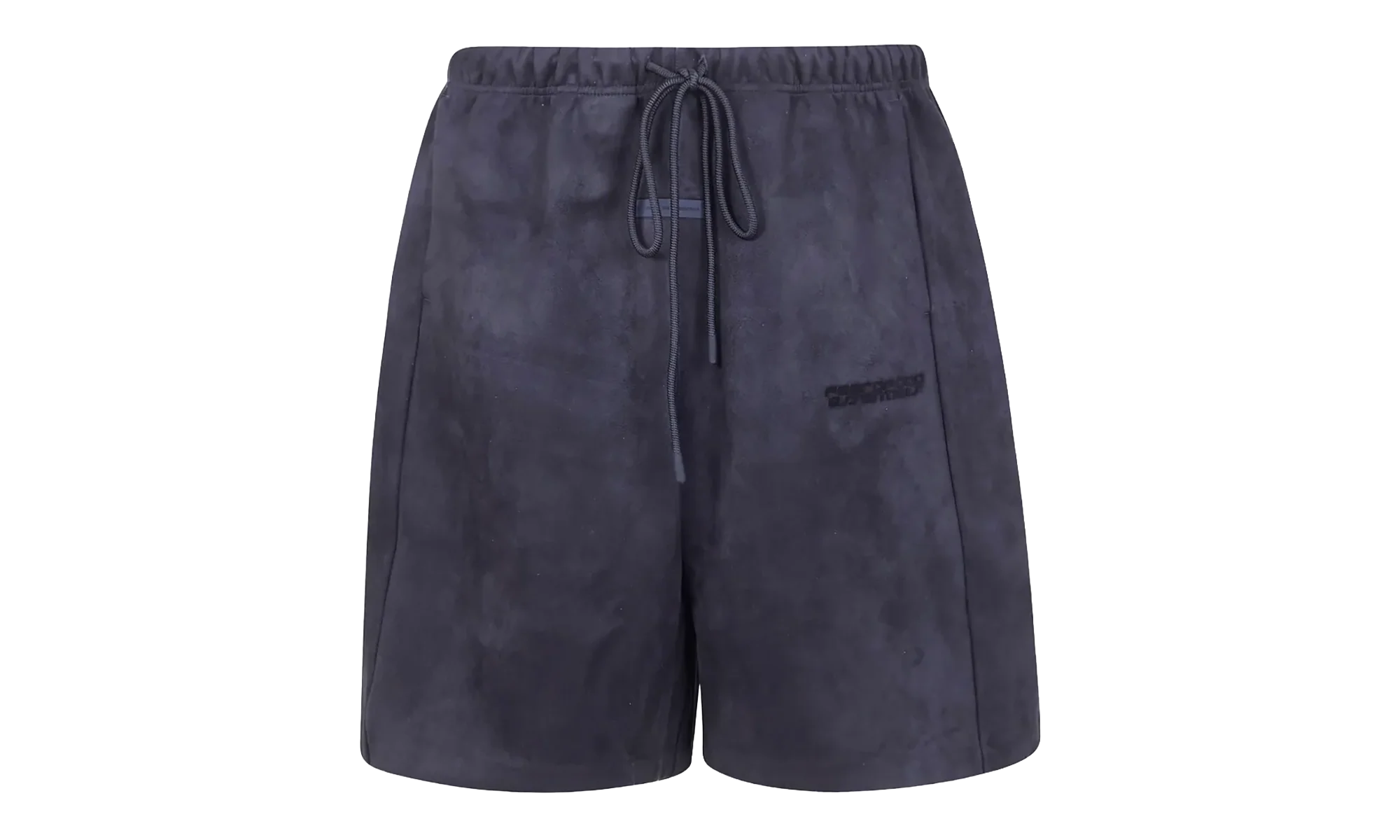Suede Fleece Relaxed Short "Vintage Black" 160HO254691F