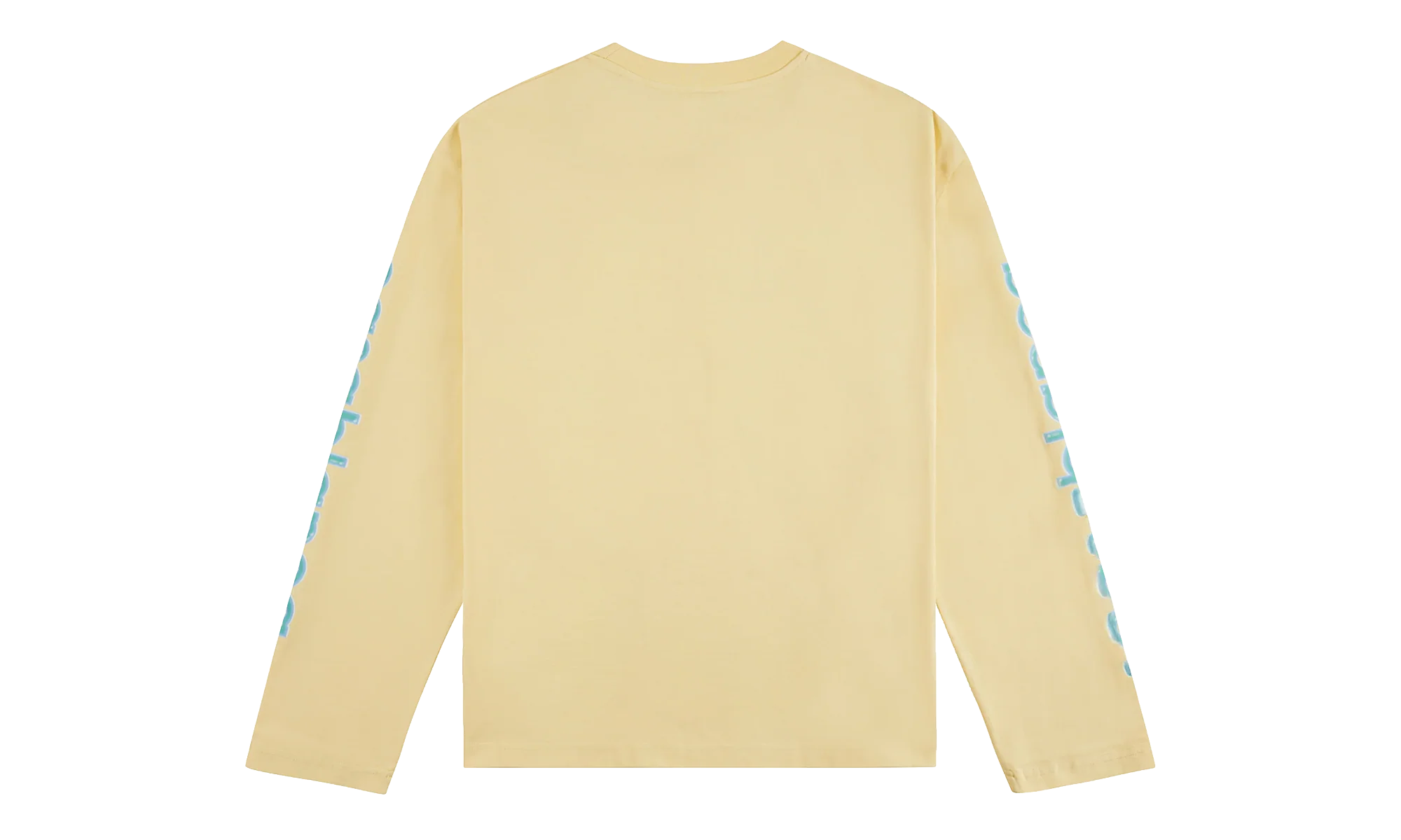 Airbrush Icons Long Sleeve T‑Shirt "Pale Yellow" M P26 JTS 062 01