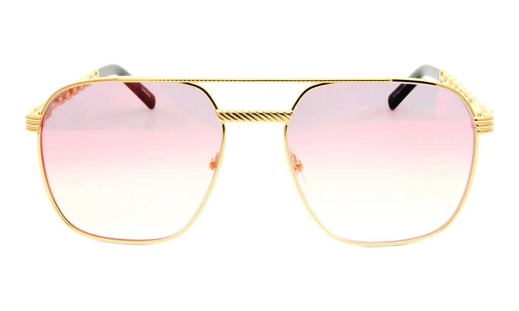 Narcos Equestrian Edition 24KT "Yellow Gold / Grape / Yellow Gradient Multi Flash" EQNR2 0003 20B3