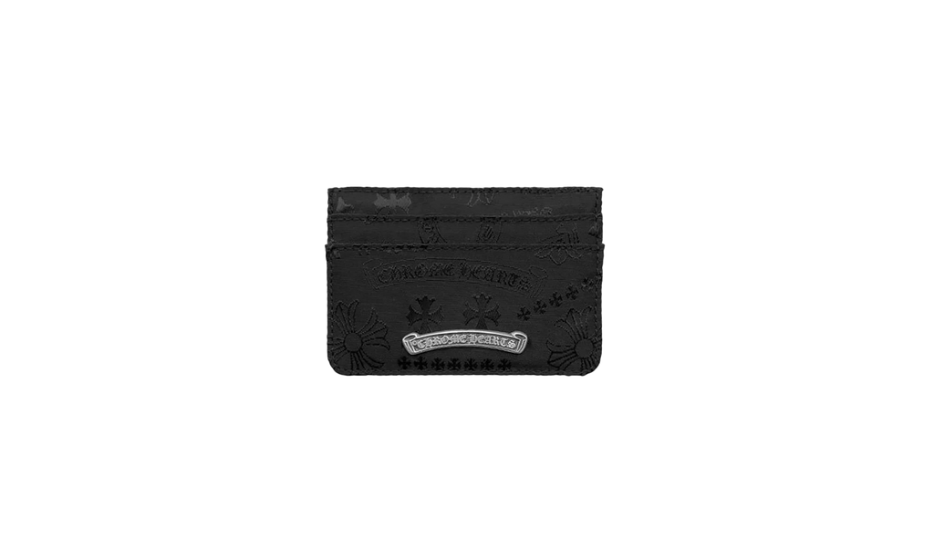 Nylon Tonal Monogram Card Holder "Black" CHRM0671
